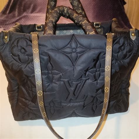 puffer louis vuitton bag|Louis Vuitton puffy bag.